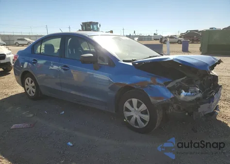 2016 Subaru Impreza z USA, uszkodzony, nr VIN JF1GJAA6XGH015059